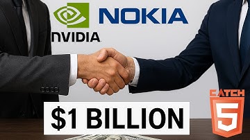 News AI เล่าให้ฟัง :  เดิมพันพันล้านเหรียญของ NVIDIA เข้าซื้อหุ้น NOKIA