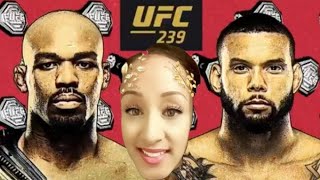 Ufc 239 Main Event Jones Vs Santos Live Reaction Dedicated To