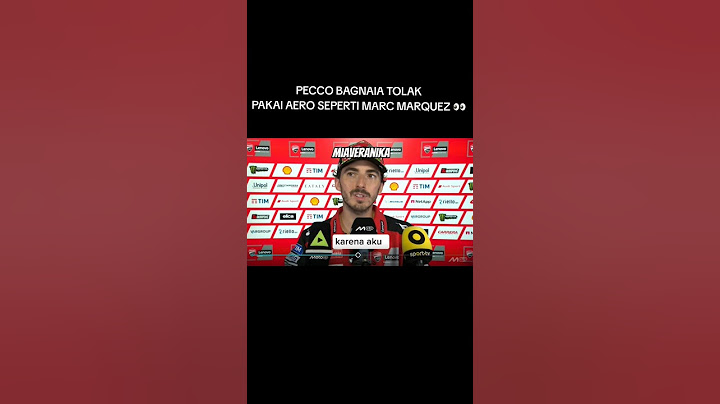 PECCO BAGNAIA REFUSES TO USE AERO LIKE MARC MARQUEZ 👀 #marcmarquez #motogp