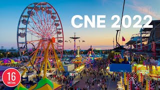 TORONTO CNE 2022 - LET'S GO TO THE EX - CANADIAN NATIONAL EXHIBITION IS BACK