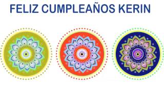 Kerin   Indian Designs - Happy Birthday