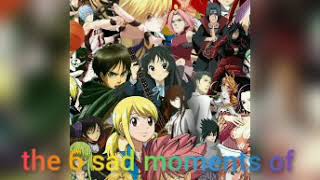 the saddest moments in my favorite anime/manga_i need your love_amv