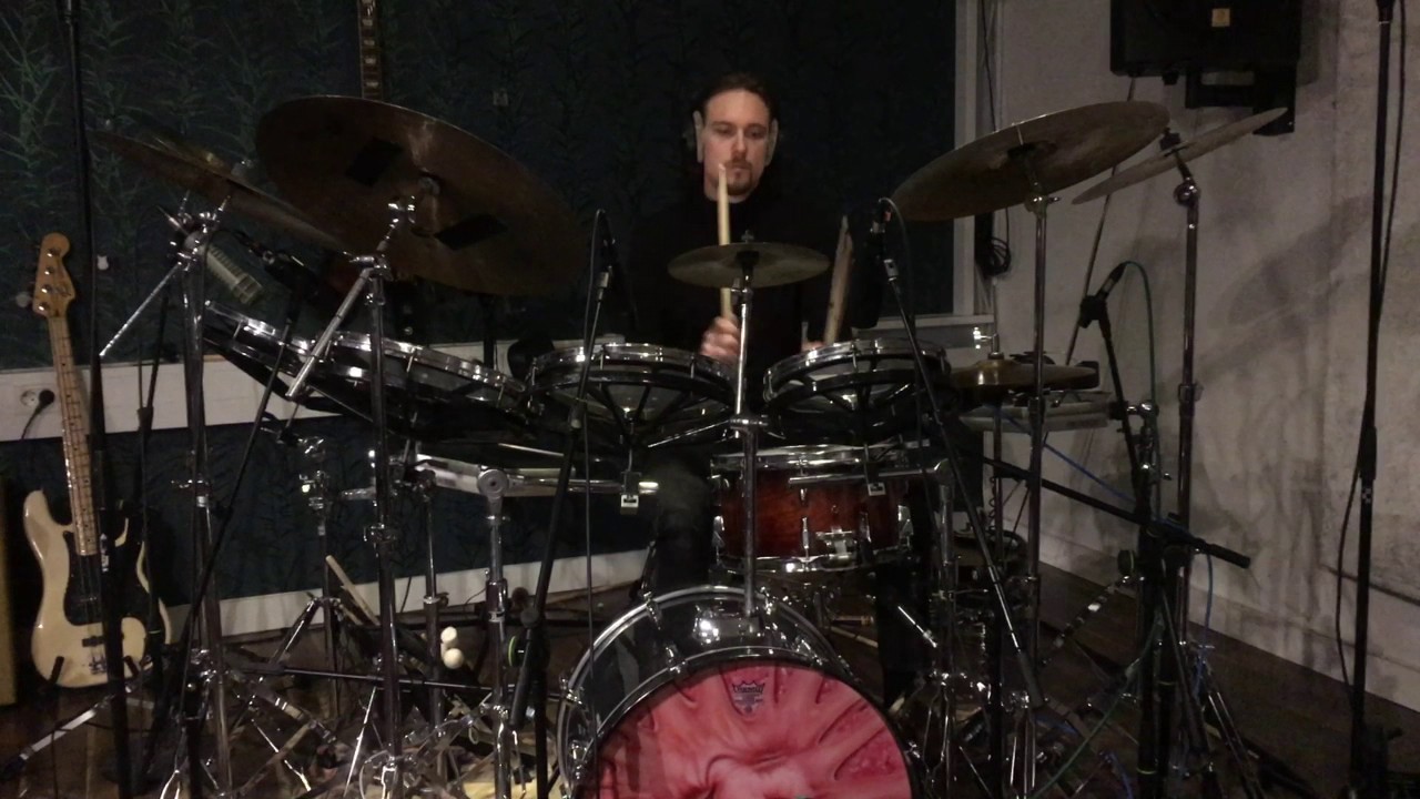 Recording vintage Rototoms