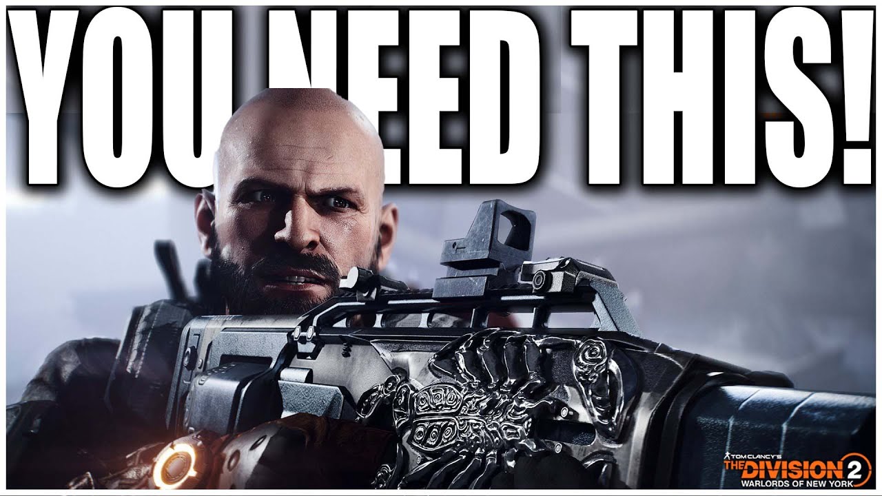 EVERY DIVISION 2 PLAYER SHOULD HAVE THIS! THE BEST EXOTIC WEAPON THAT MAKES YOU FEEL GODLIKE IN TU14