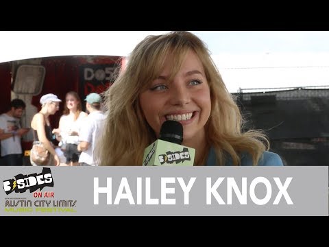 Hailey Knox at Austin City Limits 2018