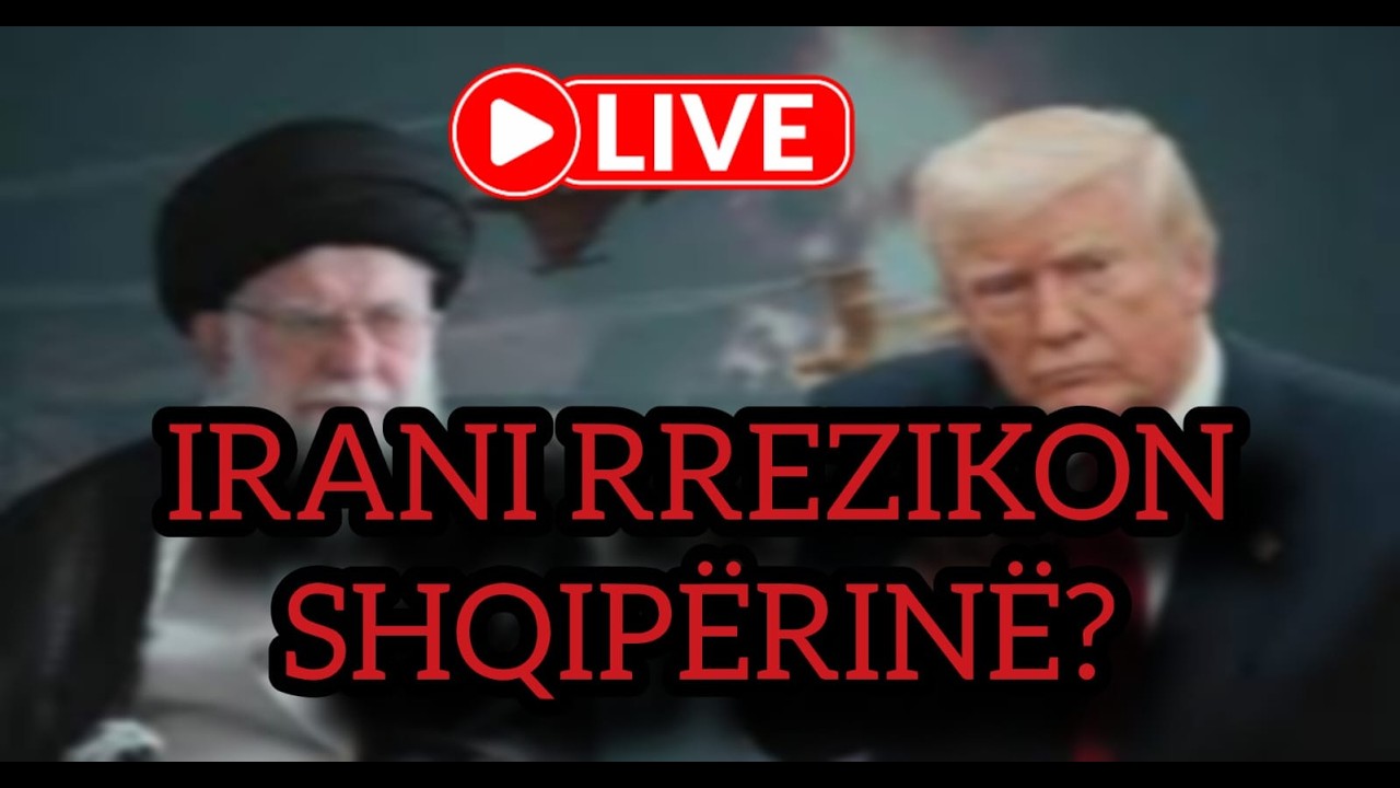 🔴LIVE-Rama mbështeti Trump, a rrezikohet Shqipëria nga sulmet e Iranit? Ja roli i muxhahedinëve