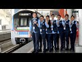 Meet women loco pilots of the Hyderabad Metro Rail