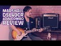 Marshall DSL40CR 40W 1x12 Combo with Reverb - Demo & Tone Test