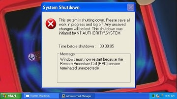 The Most Destructive Windows XP Worm (Blaster)