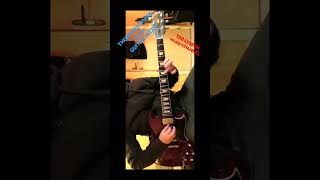 THUDERSTRUCK Ac/Dc GUITAR INTRO