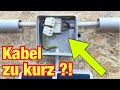 Kabel zu kurz? Mit diesen Tricks kannst du trotzdem eine Abzweigdose setzen! Proofwood