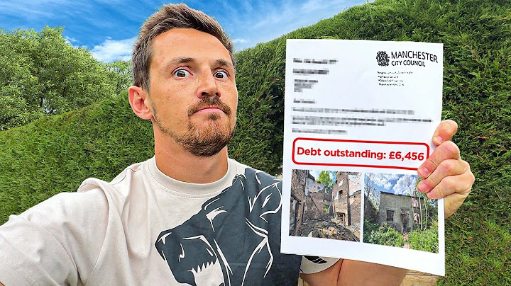 The Drama Continues… The Government have Fined me AGAIN! 😭