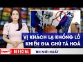 Người phụ nữ TÁ HOẢ khi thấy 'vị khách' KHỔNG LỒ bò vào nhà giữa trời sáng