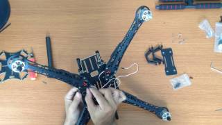 Building your own quadcopter! (S500 Frame + APM 2.8)