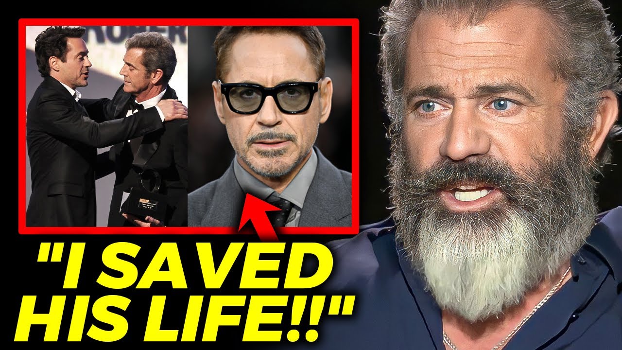 Mel Gibson REVEALS How He PROTECTED Robert Downey Jr From Hollywood