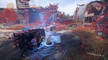 Division 2 - Manhunt Jupiter EMP guide