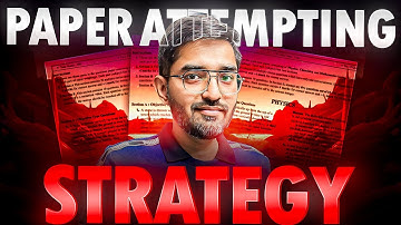 Paper Attempting Strategy | Give your best in those  3 HOURS of D Day! JEE Main 2025 #jee #jeemains