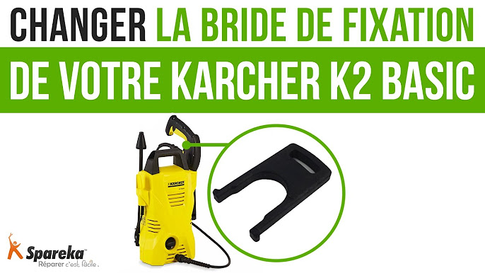 Poignée lance #karcher k7 k5 ne fonctionne plus ne s'allume pas en