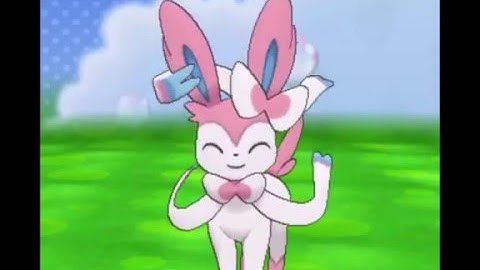 Pokemon XY: How to Get Sylveon!! [Easy Way]