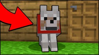 A Working Guard Dog in Minecraft! [easy]