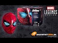 SZYBKA RECENZJA#4 - HEŁM IRON SPIDER MARVEL LEGENDS HASBRO#ENDGAME