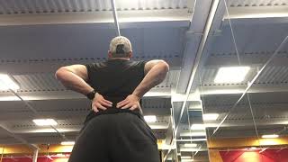Standing Hyperextension