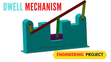DWELL MECHANISM | MINI PROJECT | MECHANICAL PROJECT