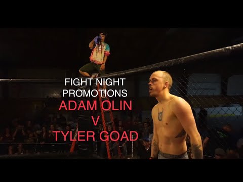 ADAM OLIN V TYLER GOAD 125 MMA
