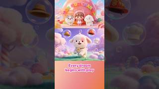 Big dreams start small 🐾💛 #kidsmusic #cute #englishforkids #dreambig #dreamsong