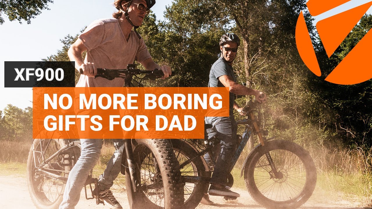 Stop Buying Boring Gifts for Dad | XF900 All-Terrain Ebike | Cyrusher Bikes