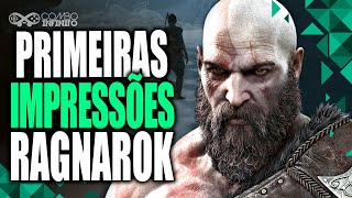 Jogamos God of War Ragnarok: confira nossas impressões das primeiras h