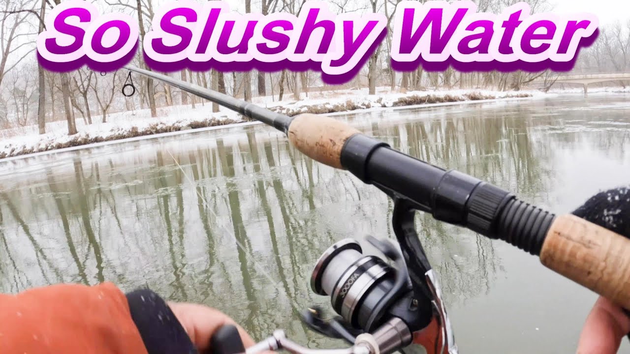 Float Fishing For Winter Steelhead (Lake Erie Tributary Jan 22) Crappy Tube Jig Fishing. YouTube