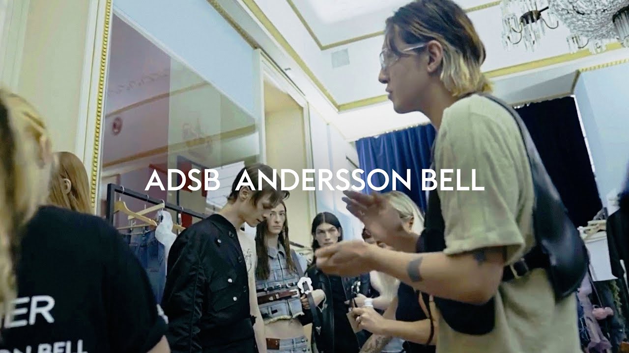 ADSB Andersson Bell | Behind the Scenes at Spring Summer 2024 Show