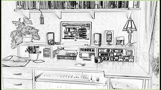 15770 Khz Shortwave Radiogram - Usa