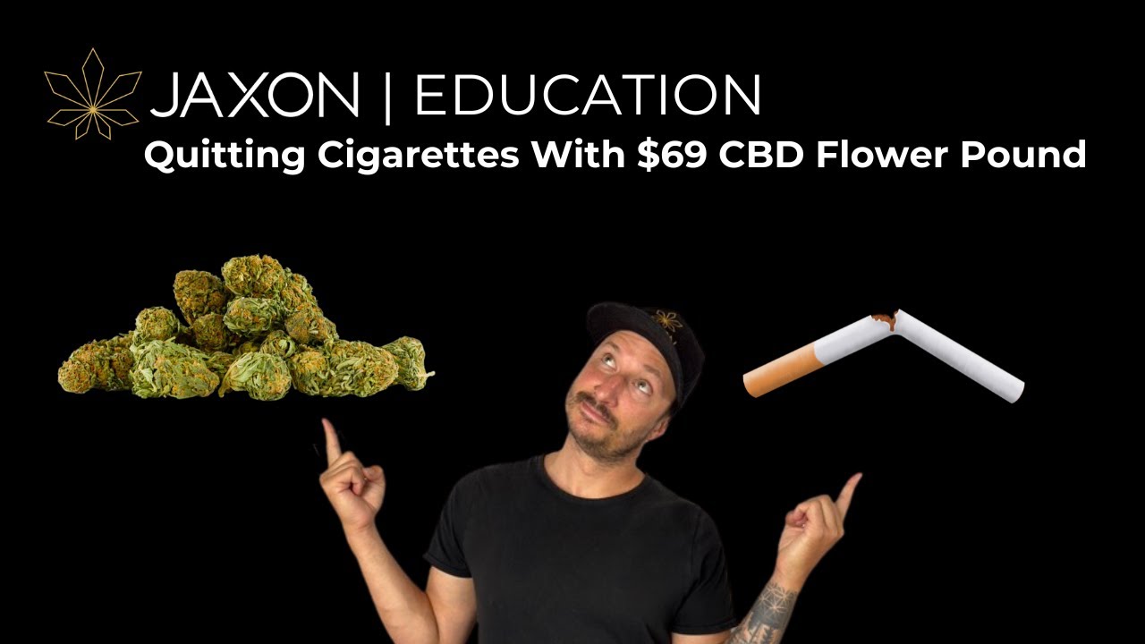 Embrace Freedom: Quit Cigarettes With A $69 Pound of CBD Flower