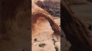 BEST Hike in MOAB Utah with NO Crowds | Corona Arch Hike #visitutah #shetravelsutah