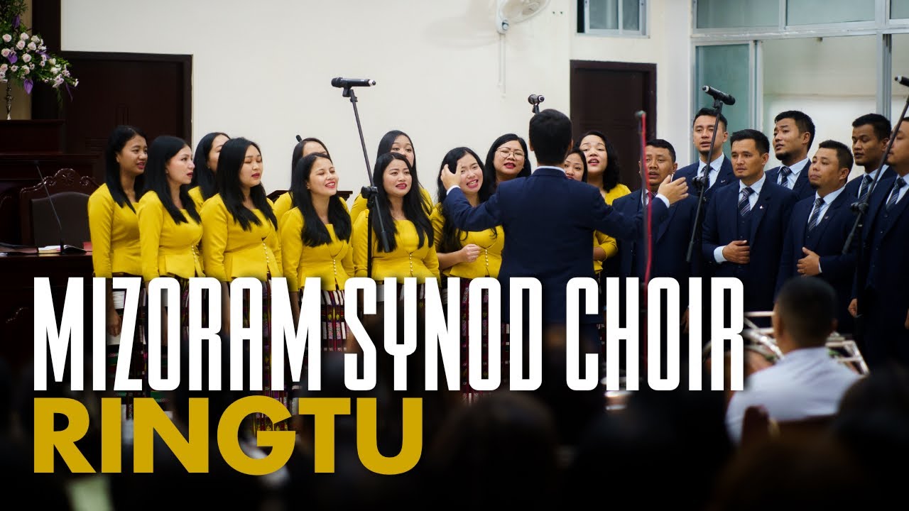 RINGTU | MIZORAM SYNOD CHOIR | Hla Kutpui 2024 - LIVE