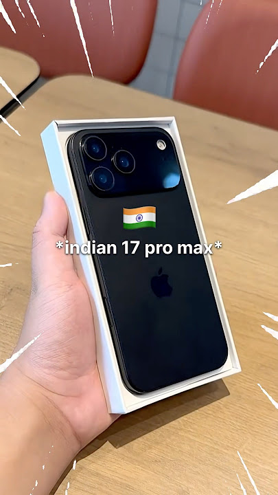 Indian iPhone 17 Pro Max Vs Global 17 Pro Max *price* 😳