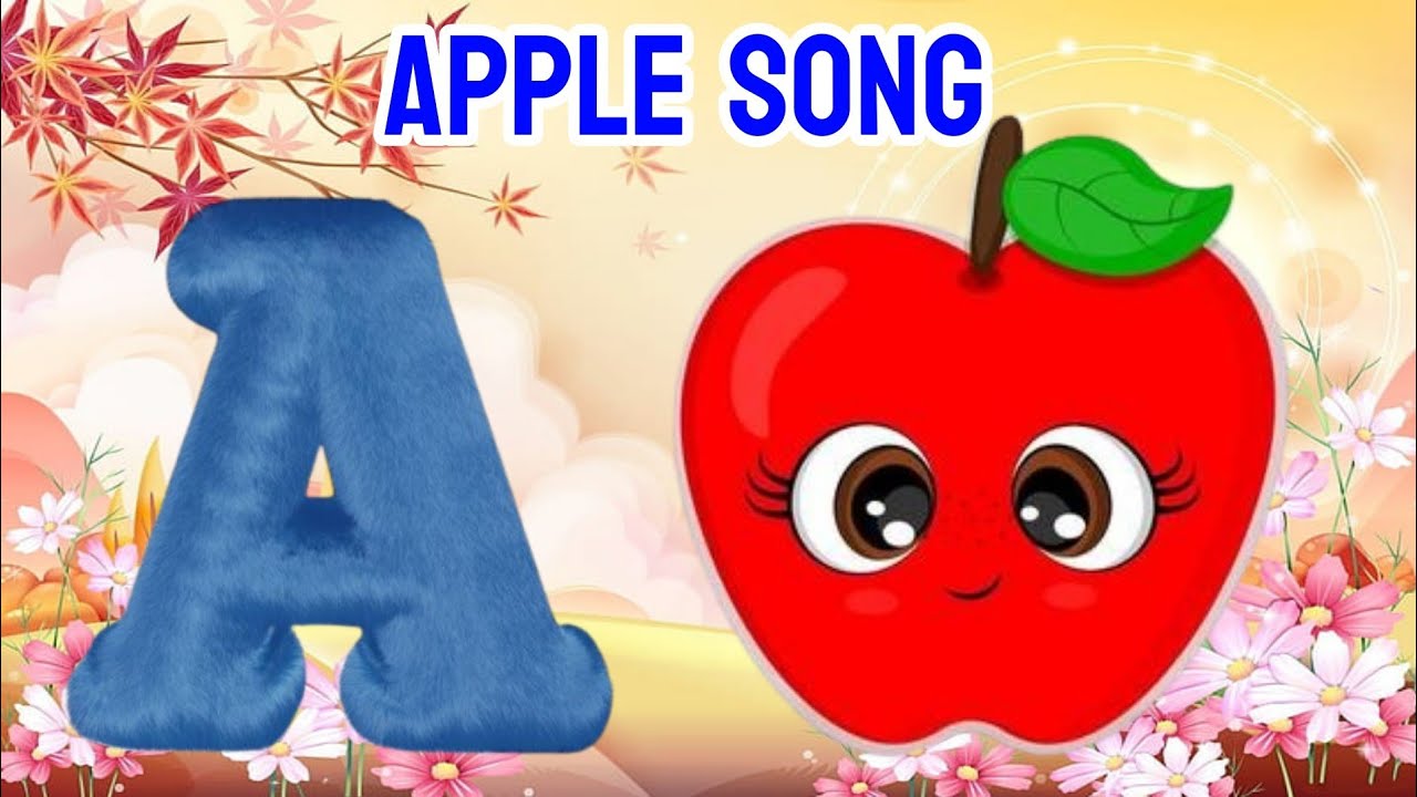 Phonics Song | Alphabet Song Letters Sounds | A for Apple | abcd rhymes ...