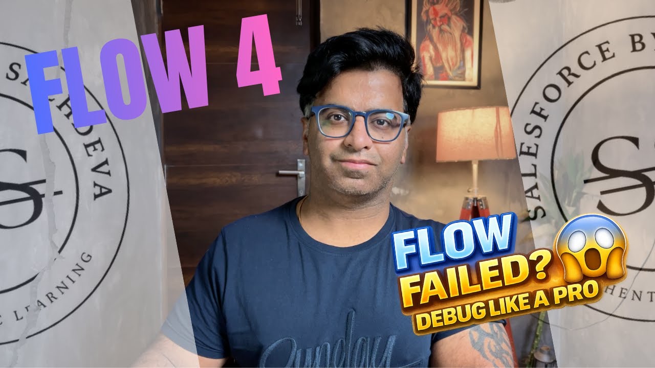 Отладка Flow Builder 🔥 Почему Salesforce Flow дает сбои и как это исправить