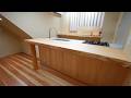 Concrete Room Becomes Elegant Traditional Japanese Dining Area | Carpenter’s Renovation