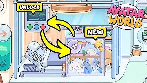 SUPER AMAZING HOSPITAL SECRET // AVATAR WORLD SECRETS // AVATAR WORLD // GAMEAVATARS // PAZU