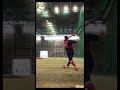 【新人合同自主トレ】安田悠馬のロングティー ラスト5球🚀