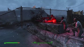 Fallout 4 - Shooting range