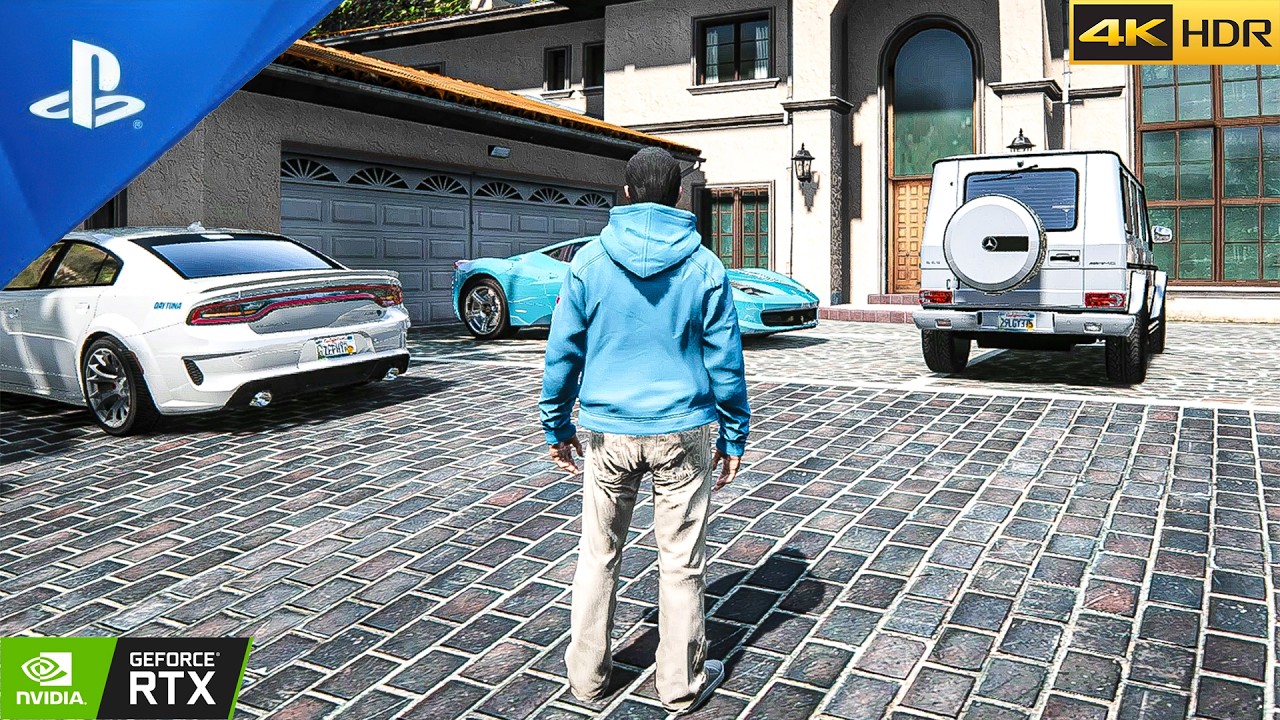 GTA 6 Graphics Mod: New QuantV February 2025 - Immersive ULTRA Graphics ...