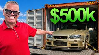 I Bought the Rarest Nissan Skyline GTR in the Country