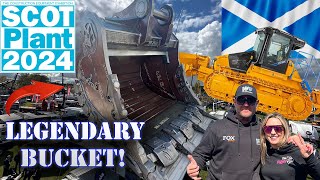 SCOT Plant 2024! Incredible 70T Rock Bucket, A Beautiful New Dozer & More!