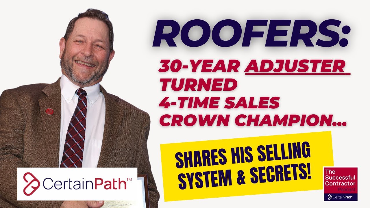 $1.6MM Roofing Sold in Fayetteville, AR: 4-Time Sales Champion Brad Garnett Shares His Sales Process