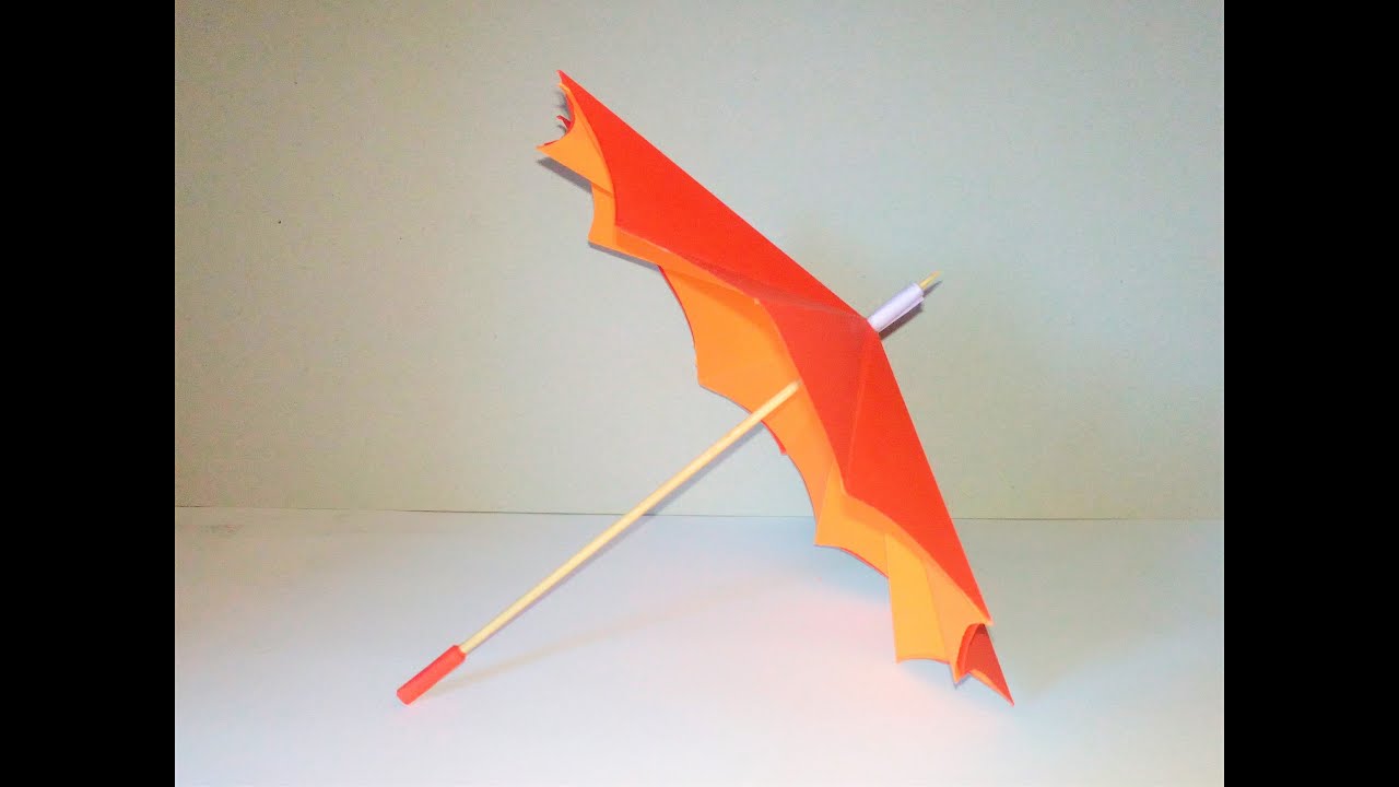 ORIGAMI OMBRELLO DIY UMBRELLA OPEN / CLOSE OMBRELLO FAI DA TE APRIBILE YouTube ORIGAMI OMBRELLO DIY UMBRELLA OPEN / CLOSE OMBRELLO FAI DA TE APRIBILE YouTube