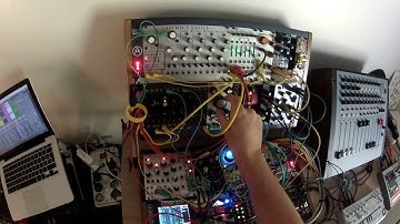 Da Productor Modular Techno Detroit & Acid "from my head" Live Act